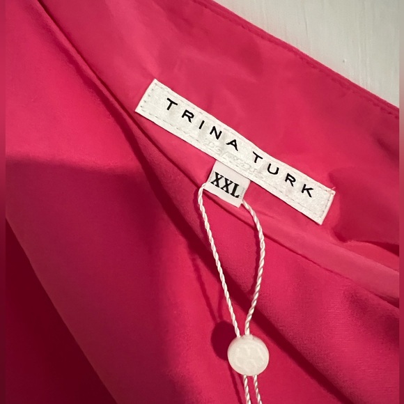 Trina Turk Primrose Top XXL - Picture 5 of 10